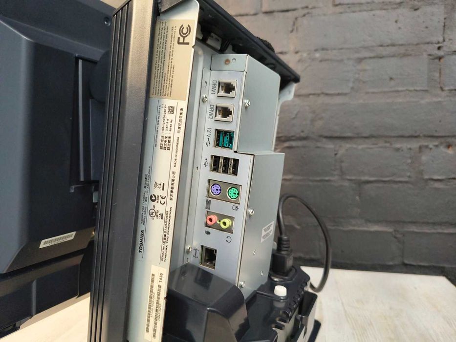 В кількості 15 шт. POS термінал Toshiba ST-A20-T5GK-QM-R
