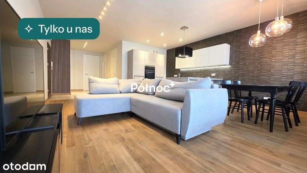 Apartament 3 pokoje Parkitka Okulickiego