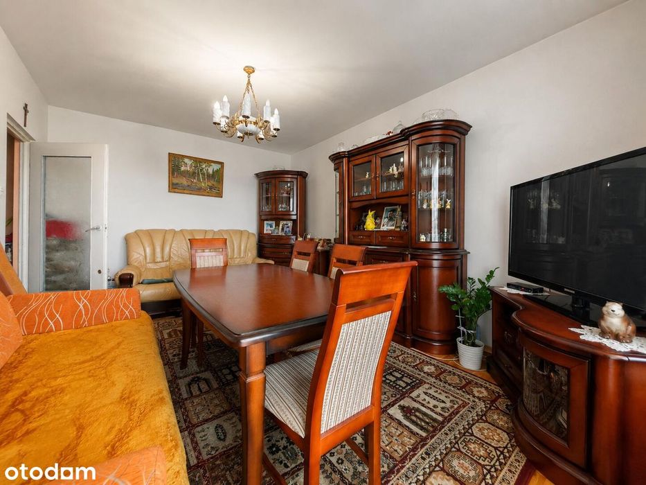 3-pokojowe mieszkanie z balkonem | Chomiczówka | ul. Conrada  56,8 m² - Widok 3