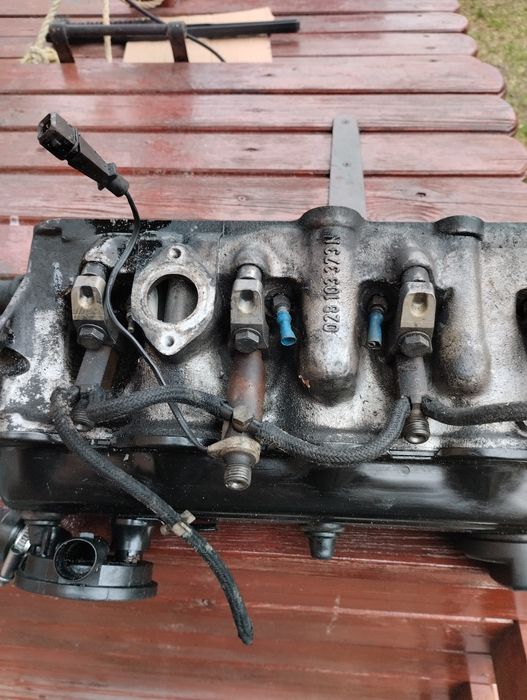 Головка блоку циліндрів пасат б 5 1,9 тоді 1999 рік