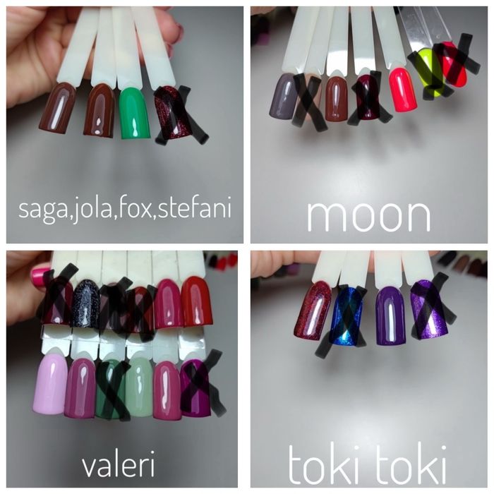 Бази,гель,лаки,тіпси,ліхтарики для манікюру