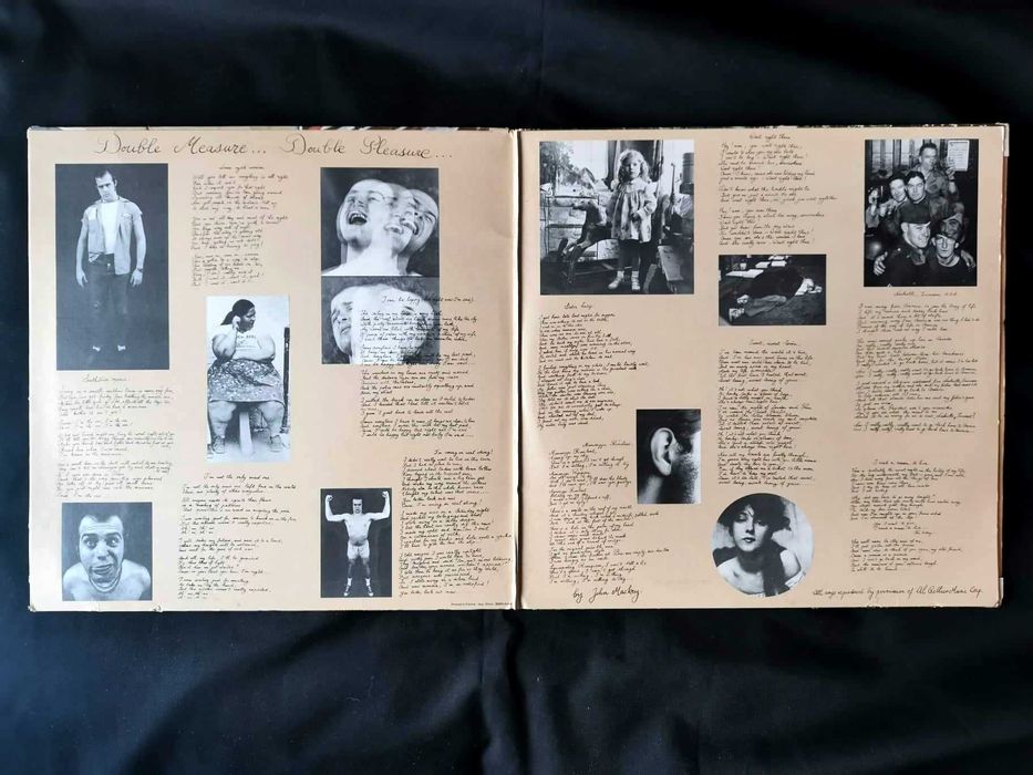 LP Steve Davis ‎– Double Measure / Double Pleasure (1974)