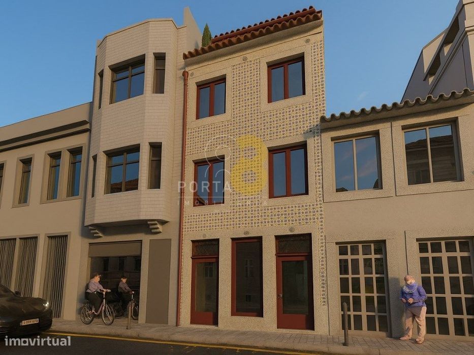 Apartamento T0 na Baixa do Porto