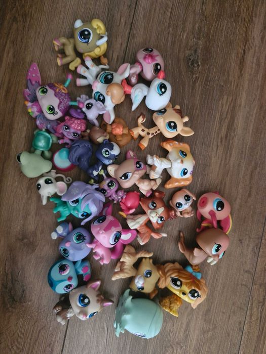 Zestaw figurek pet shop lps rozne