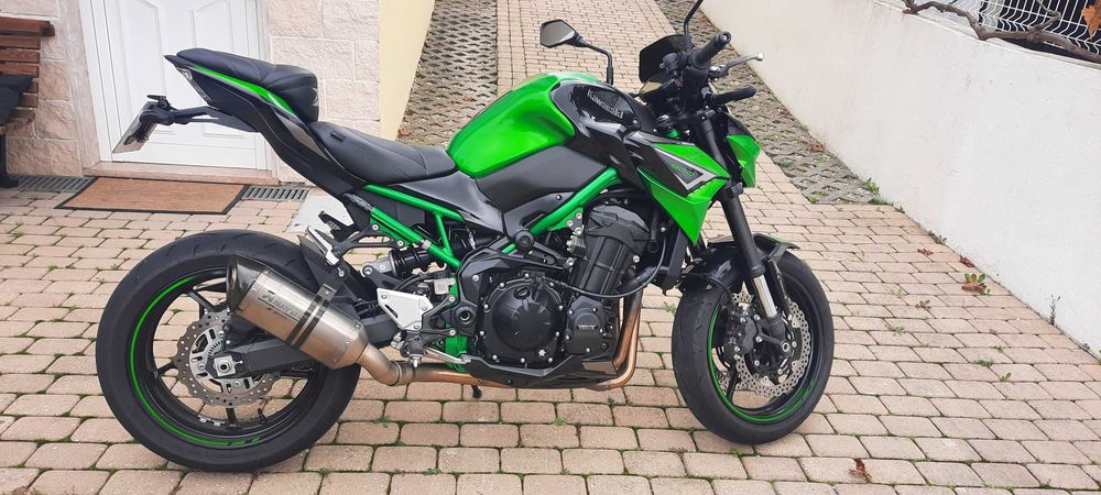 kawasaki z900 performance