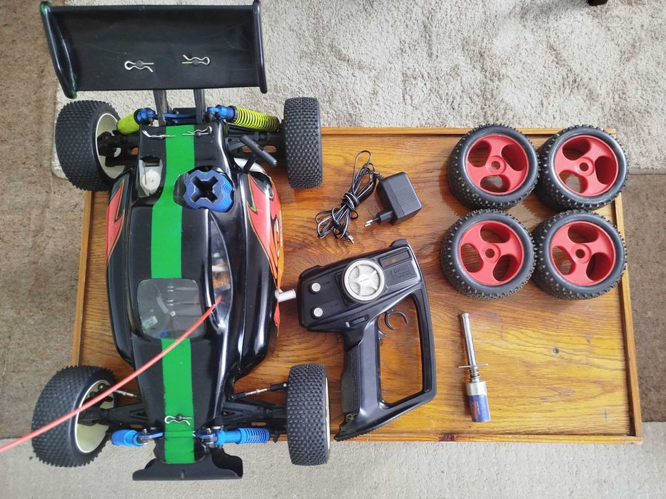 Buggy nitro rc skala 1:8