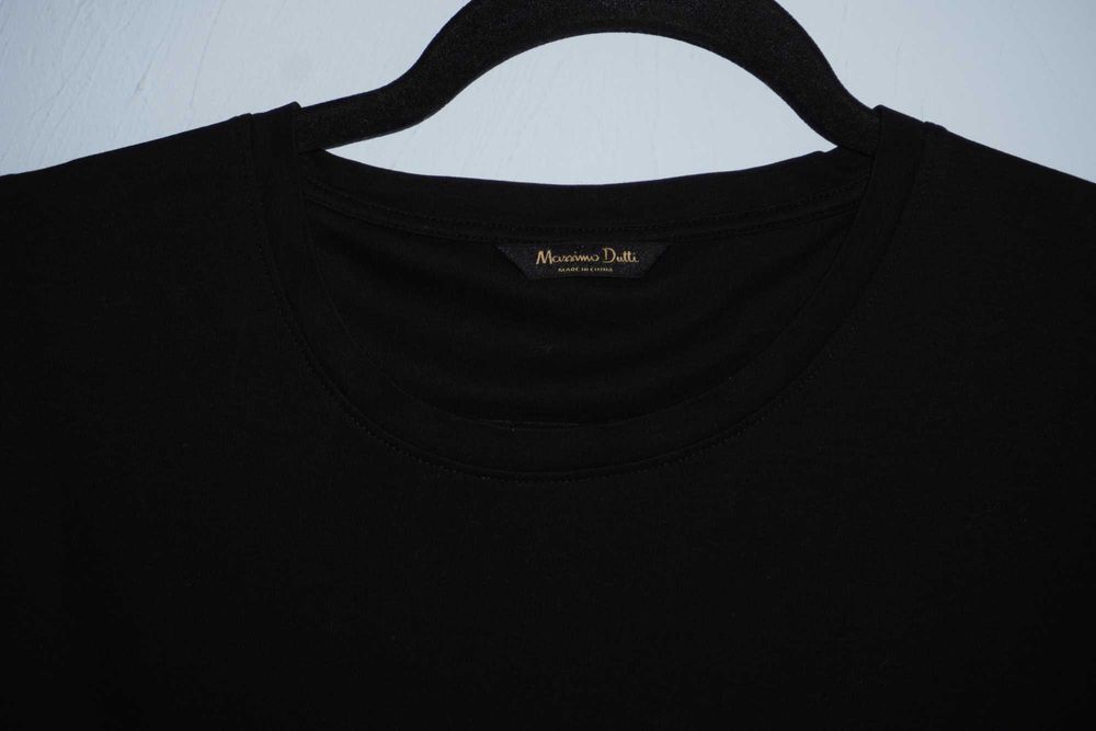 Чоловіча базова футболка Massimo Dutti