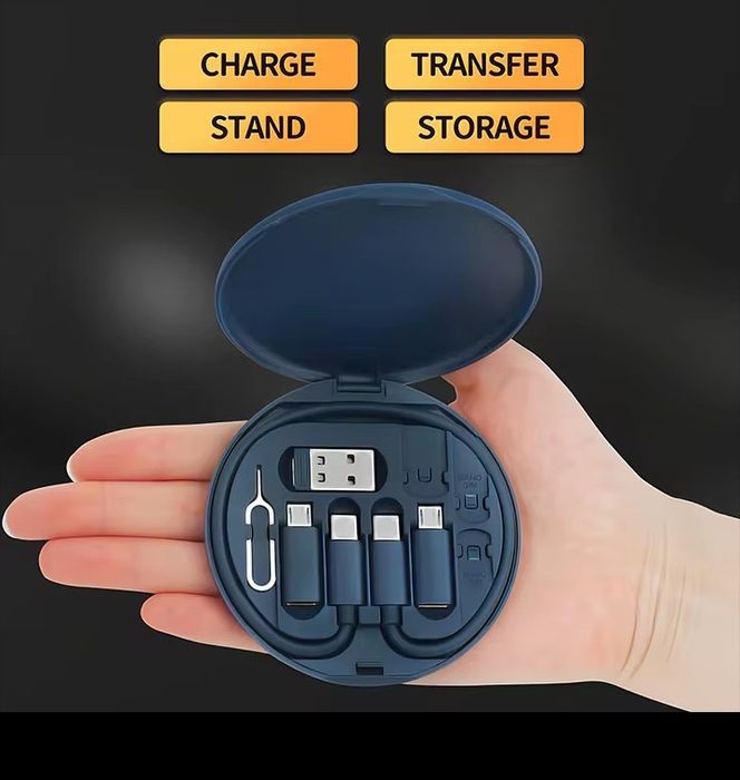 Комплект проводов для зарядки и передачи данных по цене AliExpress