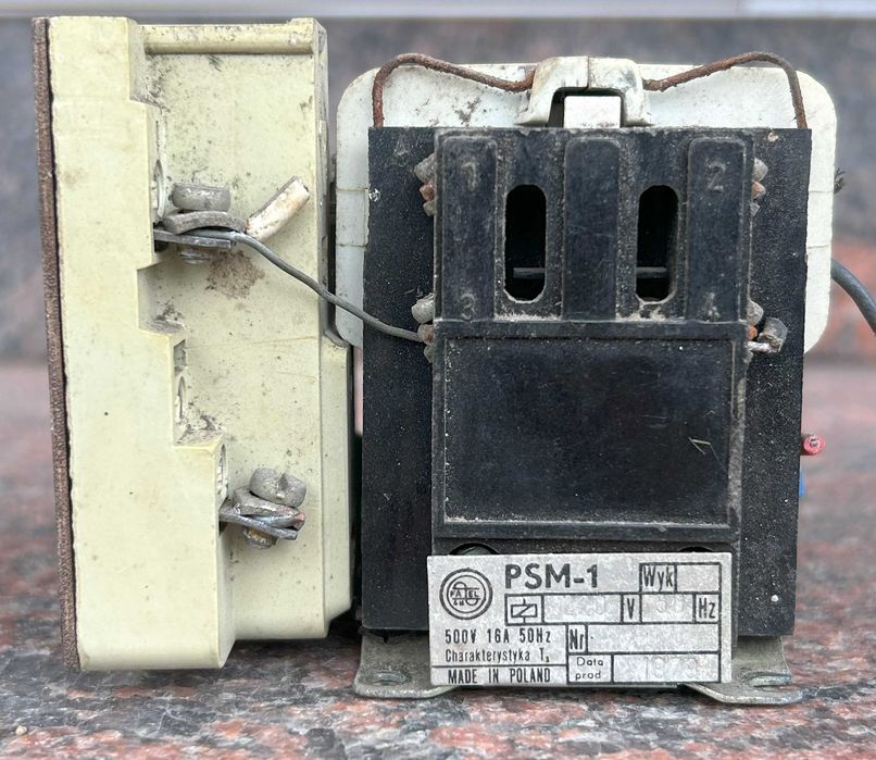 Stycznik PSM-1 500V 16A