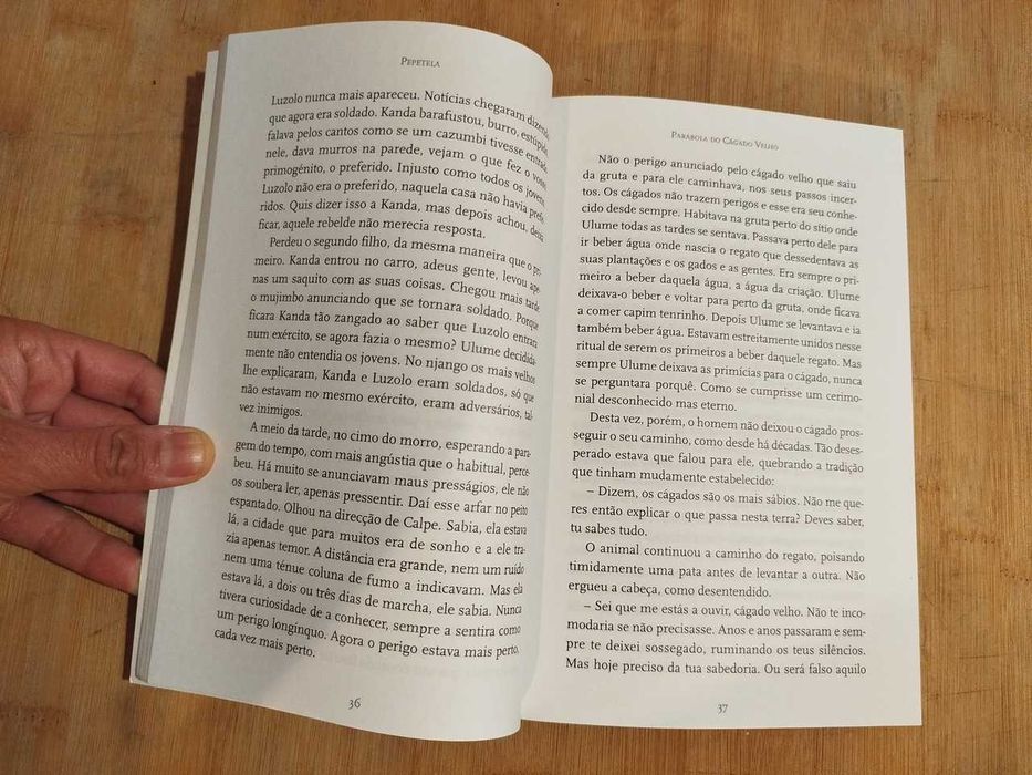 Parábola do Cágado Velho de Pepetela