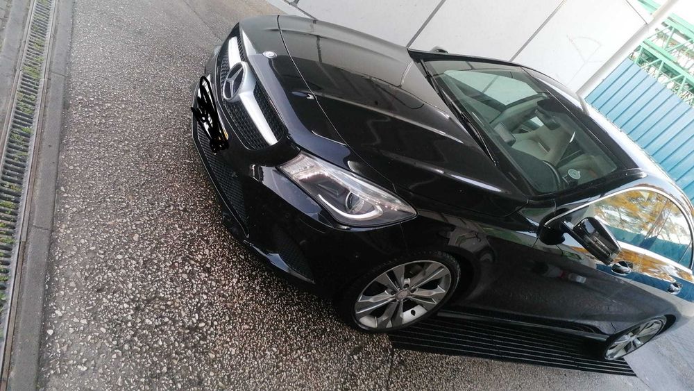 Mercedes-Bens Cla 220 cdi