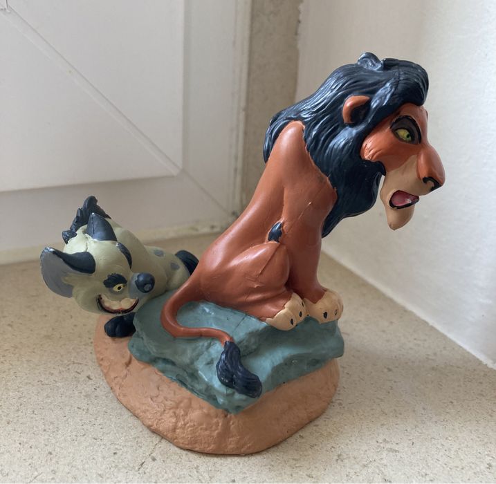 Scar & Banzai – Disney Store Lil Classics Figures, 1990s64740870739586122