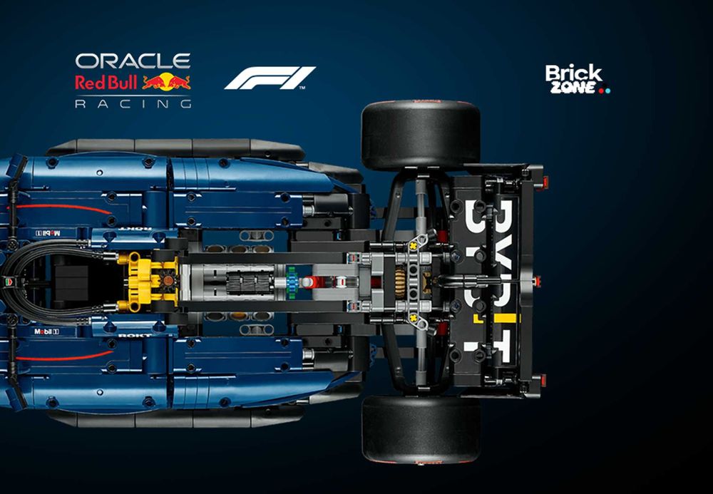 ‼️1639 деталей‼️Конструктор Lego F1 Red Bull Racing RB20 (42206) 2 В 1