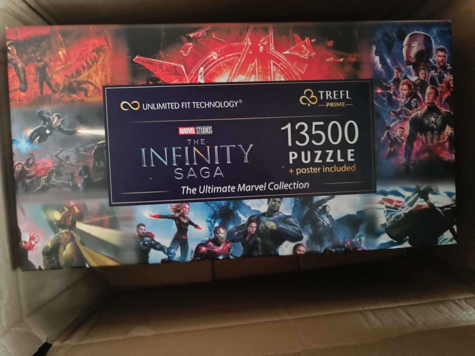 Puzzle 13500 The Ultimate Marvel Collection