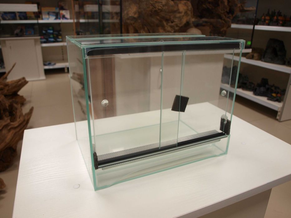 Terrarium szkło 30x20x25