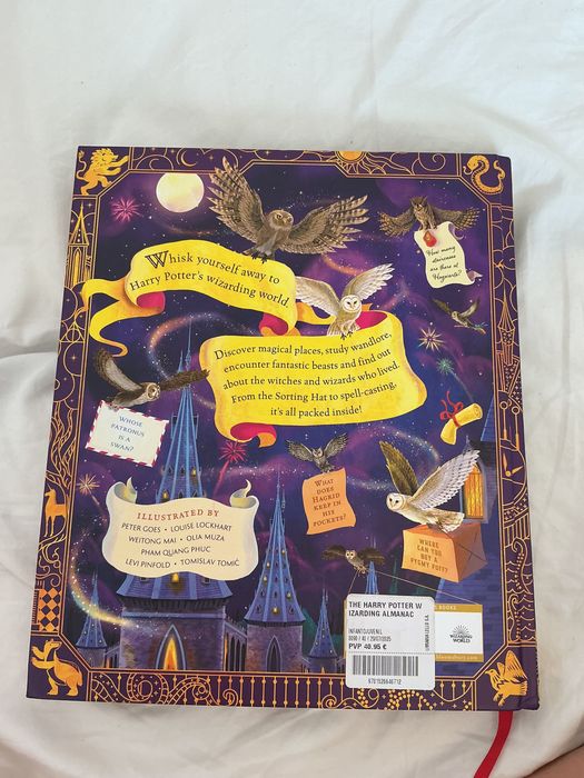 Harry Potter “wizarding almanac”-by J. K Rowling- in english