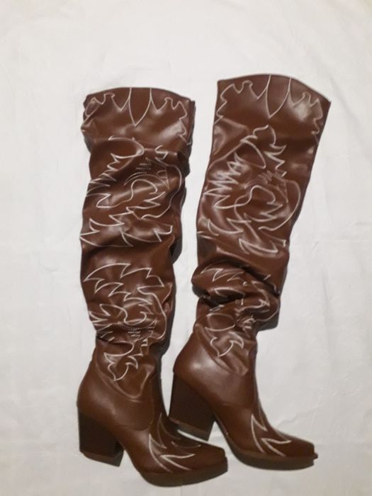 Ботфорти, козаки