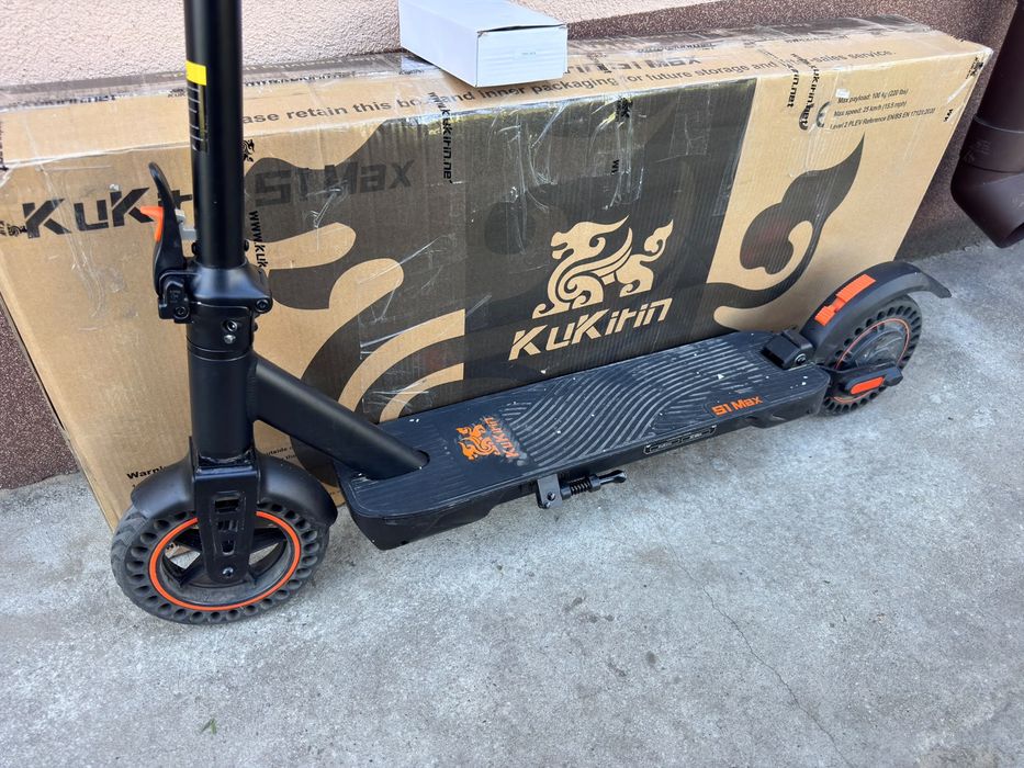 Kukirin s1 max 25/h hulajnoga elektryczna