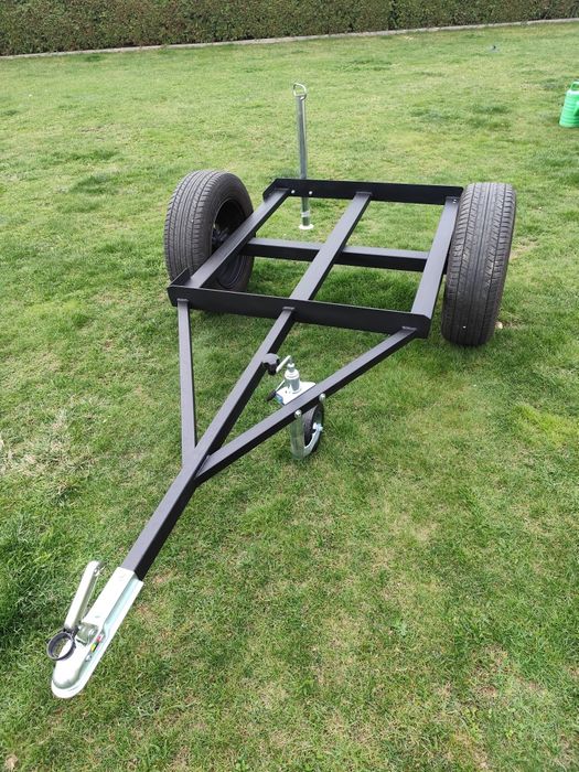 Wózek PREMIUM pod mauzer na budowę do ogrodu pod quada traktor