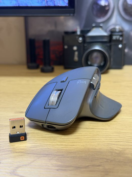 Бездротова миша Logitech MX Master 3, графітовий колір