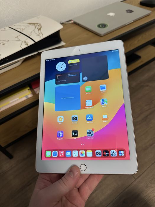 Apple ipad 6 32GB GOLD‼️apple pencil, планшет, айпад!