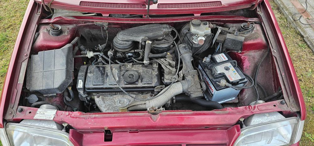 Citroen AX 1.1b 1995r