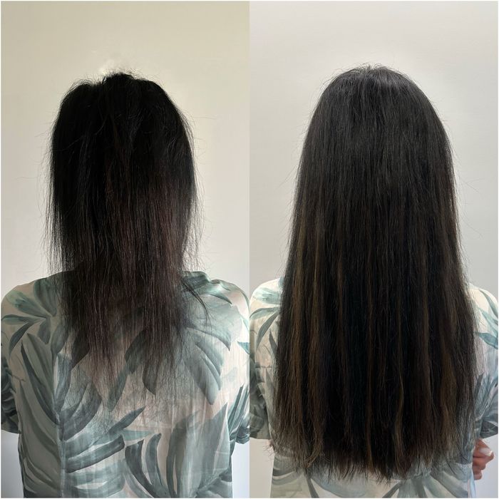 Нарощення волосся, київ, корекція, зняття