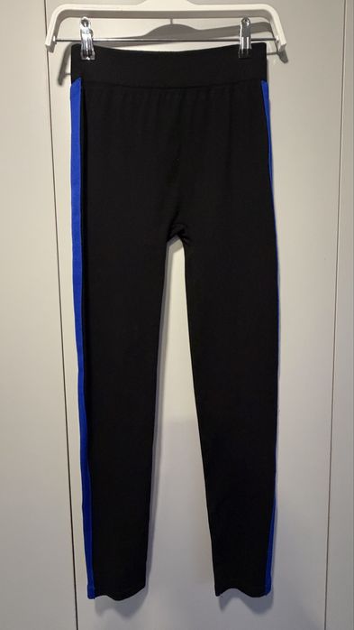 Leggings com Listras de Contraste