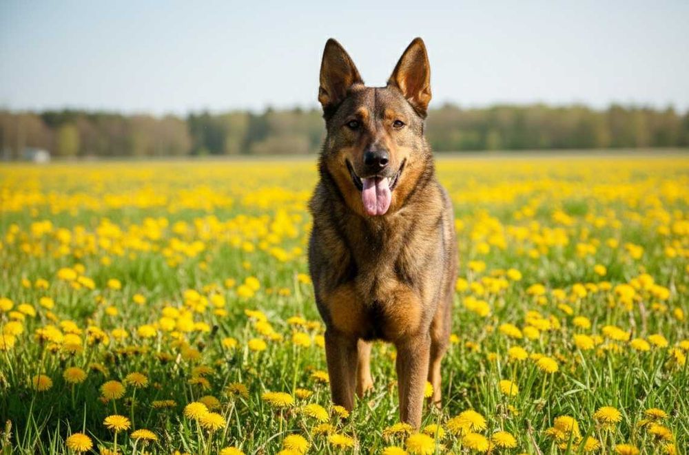 FEBEK - duży, brązowy pies szuka domu