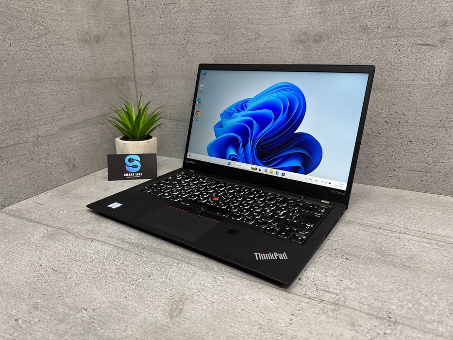 16gb ddr3/512gb ssd/Мультимедійний ноутбук Lenovo X1 Carbon Gen 5