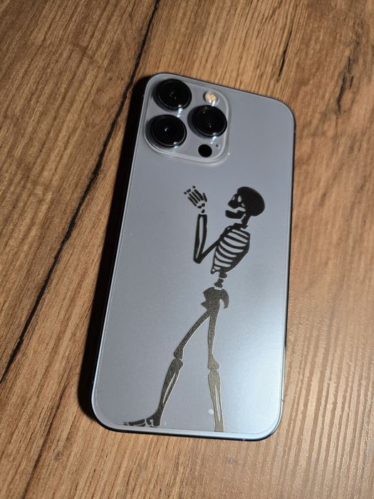 iPhone 13 pro 128GB Sierra Blue + akcesoria