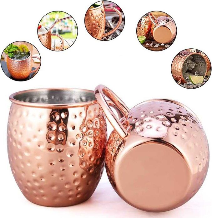 Canecas de Aço Inoxidável 500ML