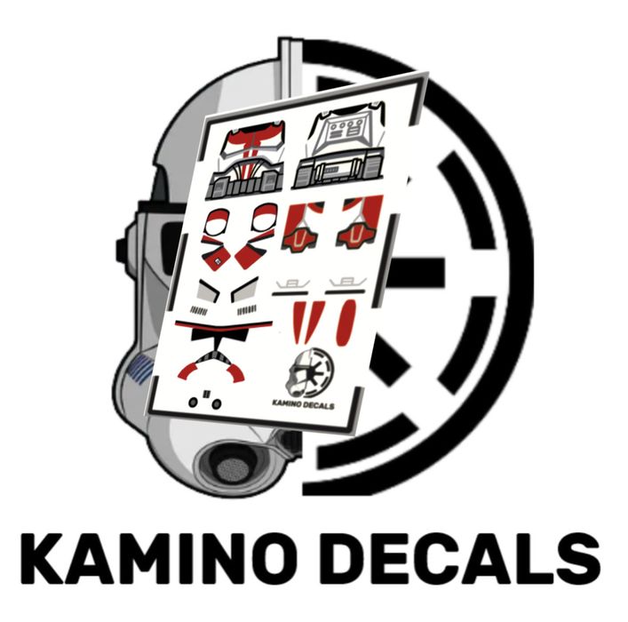 Kalkomania Clone Trooper Anaxes