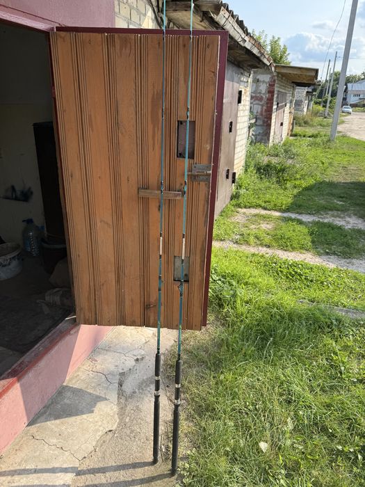 Продам спининги