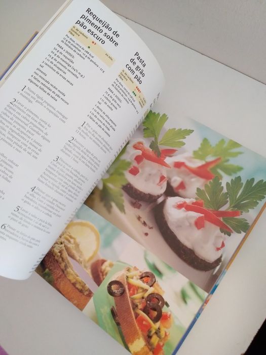 Livro capa dura Cozinha e Doçaria Para Diabéticos +220 Everest Editora
