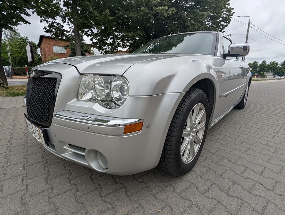 Chrysler 300C 300C CRD 218KM! AUTOMAT! skóra! Stan BDB! Zarejestrowany!