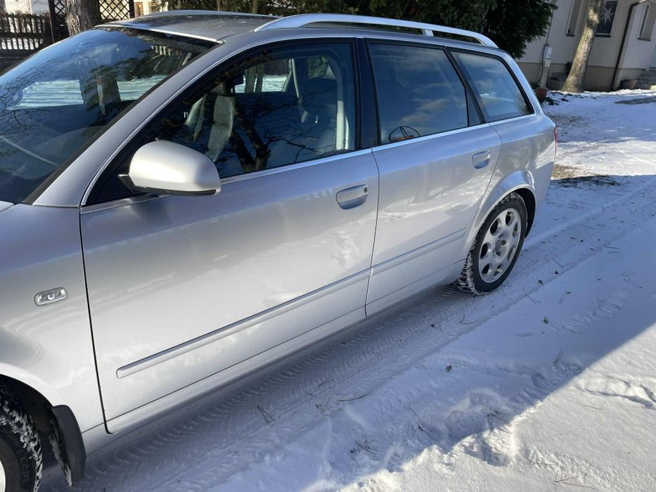 Audi a4 b6 avant 1.8t 163km, Quattro,GAZ