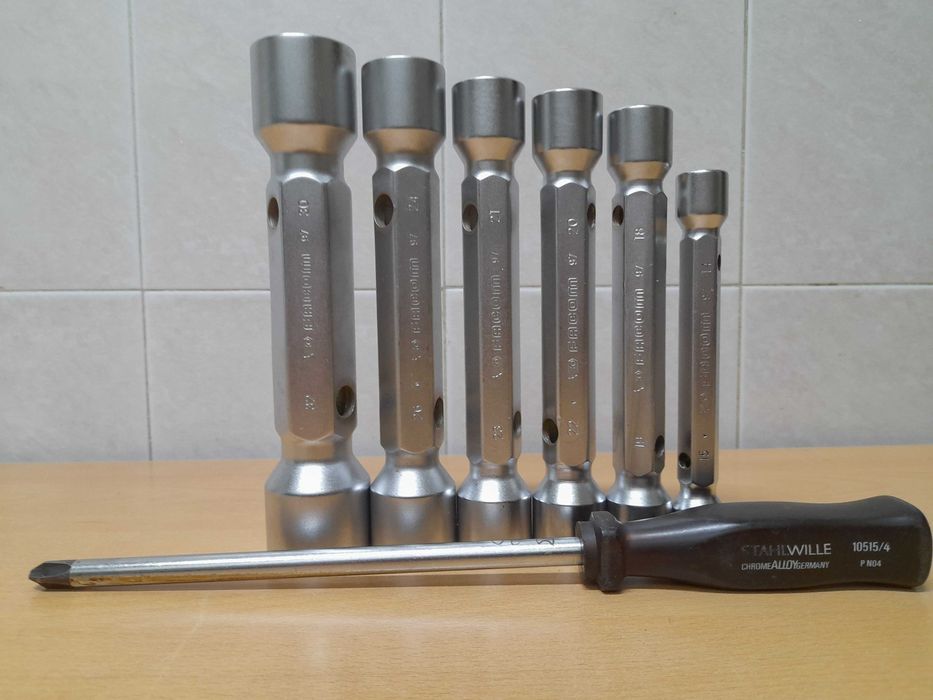 chaves de tubos da facom