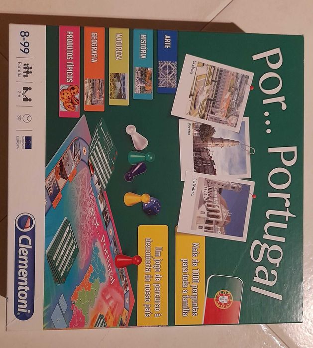 Jogo "Por...Portugal"