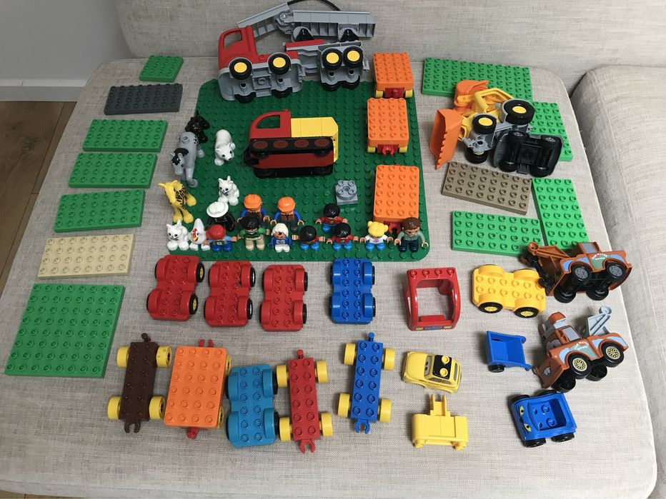 Lego duplo różne
