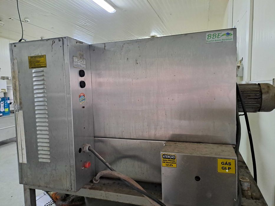 Forno industrial /gás e elétrico