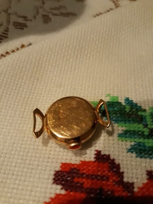 Zegarek damski złoty SLAVA