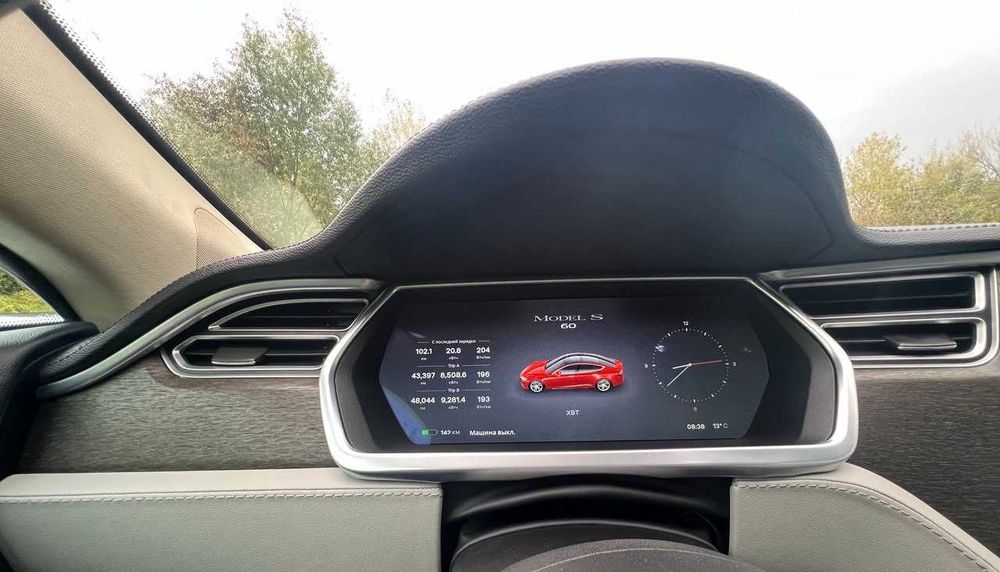 TESLA MODEL S (продаж)