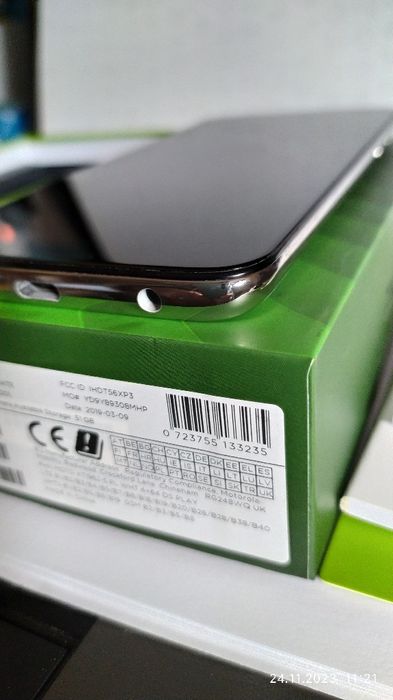 Smartfon Motorola G7 - działa jak należy :)