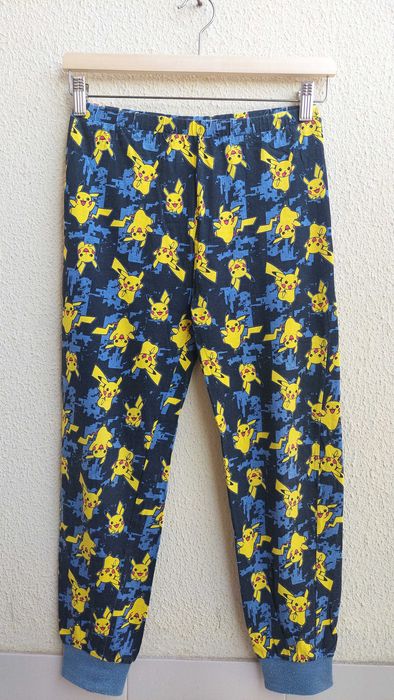 Calça de Pijama Pickachu 9/10 anos