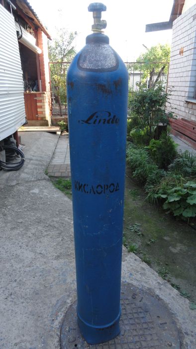 Балон Кислородный 40л. аргон, углекислота