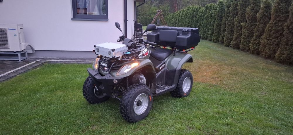 Quad Kymco MXU 300