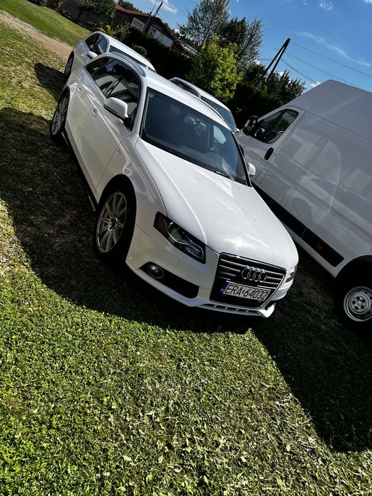 Audi A4b8 2.0TDI caha  QUATTRO