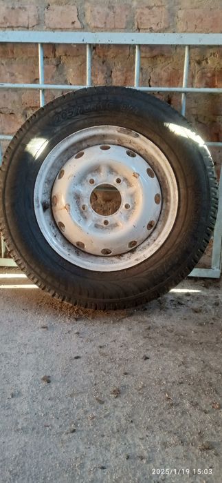 Колесо в зборі нове