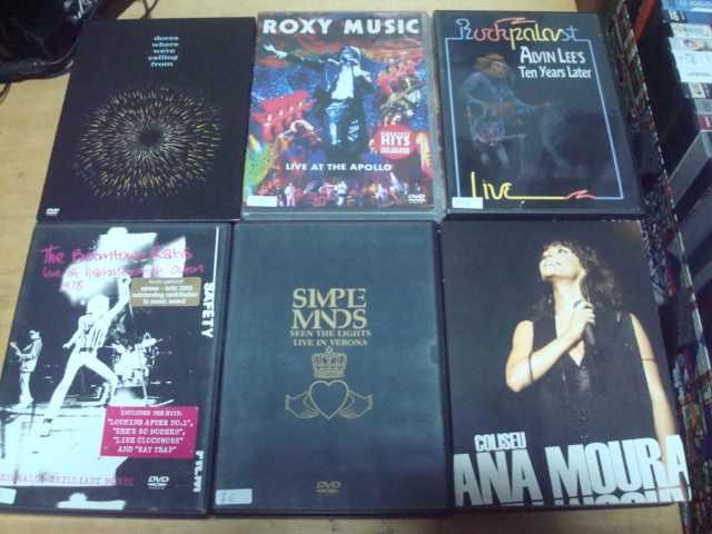 21 dvd musicais originais